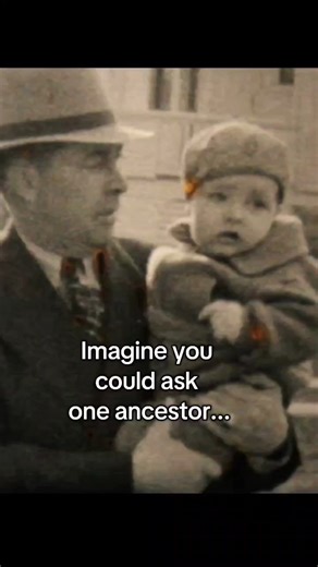 If you could ask one ancestor one question — what would it be? Reply with yours. Discover more about your family story: myheritage.com | MyHeritage