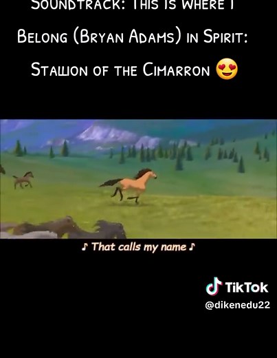 Spirit: Stallion of the Cimarron Soundtrack Songs