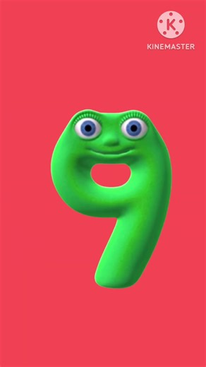 Your name is numberjack 9! #numberjacks #shorts