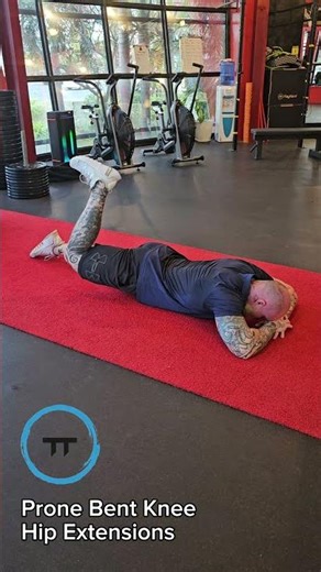 Prone Bent Knee Hip Extensions
