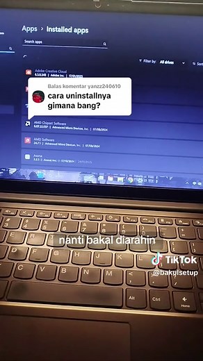 Cara Uninstall Rainmeter di Windows 11