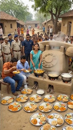 telephone ke chulhe per khana banaa rahi hun 😱 #vlog #training #minivlog #shorts