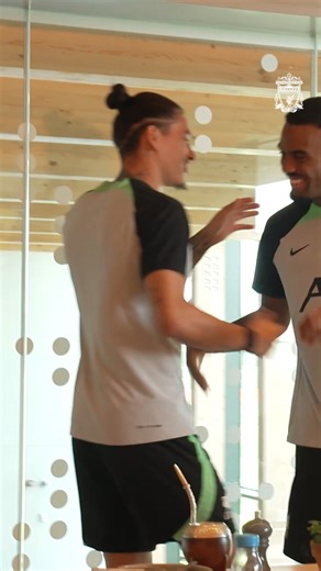 480K views · 10K reactions | Ryan meeting the Reds  | Liverpool FC | Facebook