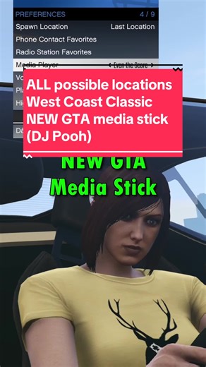 GTA 5: West Coast Classics Mixtape Locations (DJ Pooh)