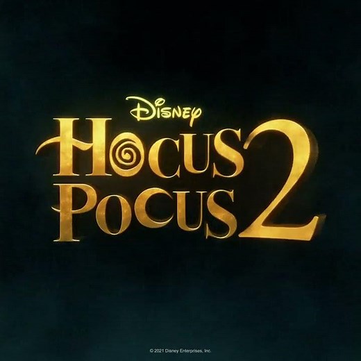 Hocus Pocus 2 - Teaser Trailer