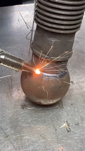 9.1K views · 324 reactions | With laser welding, we’ve taken a giant...