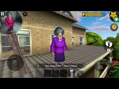 Scary Teacher 3D -new funny prank against miss t