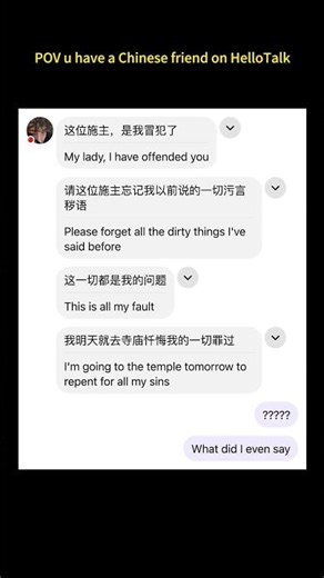 Learn Chinese #languageapp #chats #crosscultural #chineseconversation