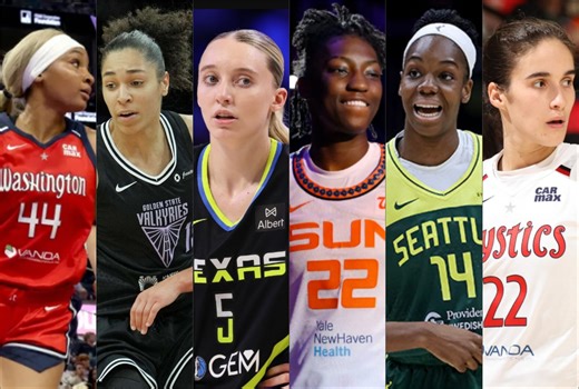 The 10 Best WNBA Rookies, All-Rookie Teams for 2025 - Interbasket