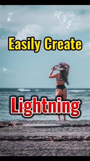 Photography Tutorial - Easily Create Lightning in Photoshop If you wanted to create a Lightning in you photo or image Save, Share and Follow these steps 1. Create New layer. Go to Filter > Render > Clouds. 2. Go to Filter > Render > Difference Clouds. Change the blending mode to Screen. 3. Press Cmd/ ctrl L to pop up levels. Slide the top left slider to right and the middle slider as well. 4. Go to Create New Fill or Adjustment Layer > Hue/Saturation. Click Colorize and adjust as shown or as nee