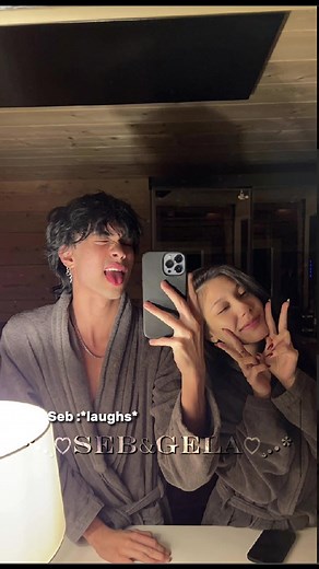 Adorable Moments with Gela Walter and Sebastian Moy