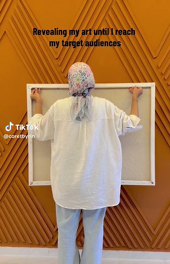 80x100cm texture floral paint using acrylic paint, POP and modelling paste #texturepaint #texturefloralpaint