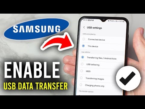 How To Enable USB Data Transfer On Samsung Galaxy Android - Step By Step