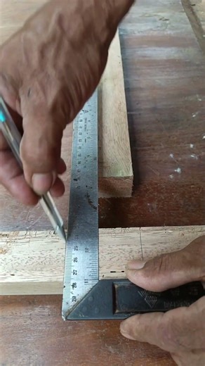 tips dan trik memaku sambungan #woodworking #tukangkayu #wood #diy