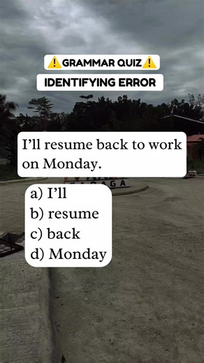 Identifying Error | Grammar Quiz #letexam2024 #civilserviceexam #englishlanguage | 𝚀𝚞𝚒𝚣𝚖𝚊𝚗.𝚙𝚑 𝟸.𝟶