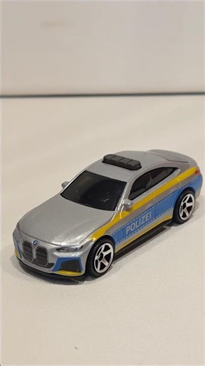 Matchbox BMW i4 Police Sedan Polizei diecast custom #hotwheels #mattel New Casting 2026 Unboxing