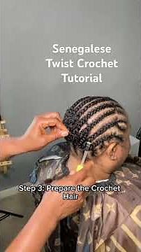 How to do Senegalese Twist Crochet : Senegalese Twist