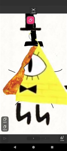 Bill Cipher = Dorito#gravityfalls #billcipher