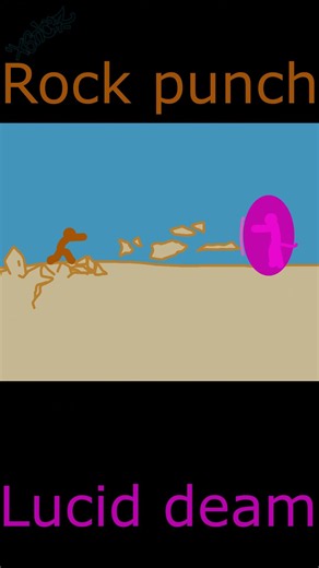 Stickman Combat - Rock Punch vs. Lucid Dream 👊🌀