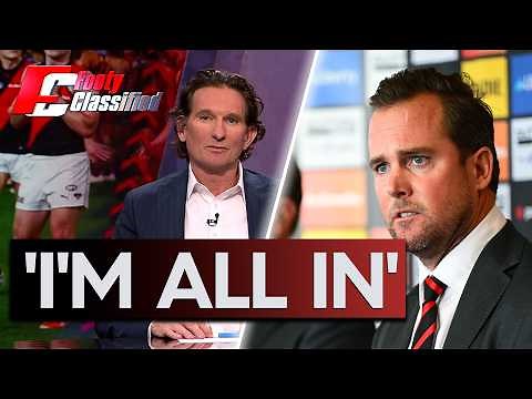 James Hird speaks after meeting with Essendon as club's bold request denied - Footy Classified