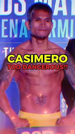Casimero Is Underrated… Here’s Why 😳 #shorts