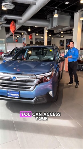 One of our Sales Consultants, Justin, walks you through the 2025 Subaru Forester’s advanced safety features - including Lane Departure Warning and Blind-Spot Detection - designed to keep you more aware and protected on every drive. 🚘✨ #CompetitionSubaru #SubaruForester #SubaruSafety #LoveIsWhatMakesASubaru | Competition Subaru of Smithtown