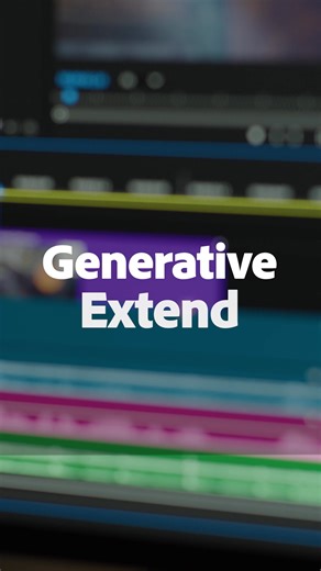 Accelerate your edit with AI in Premiere Pro and say bye to tedium, work-arounds, and time sucks. | Adobe Video