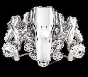 NRE Twin-Turbo Mopar 426 Hot Rod