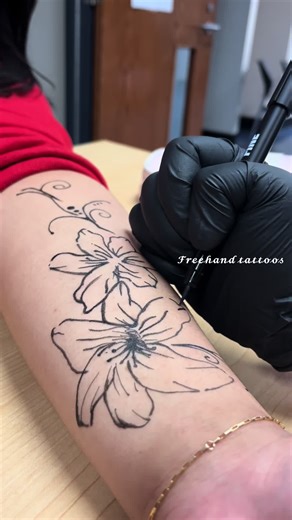 Freehand tattoo markers by inkbox!!! #inkbox #inkboxpartner #inkboxcommunity