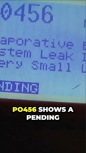 Evaporative Emission System Leak / fix P0455 Evaporative Emission Control System Pressure Sensor