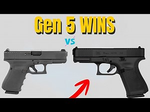 Glock Gen 5 Vs Gen 4 | The Real Differences No One Shows You