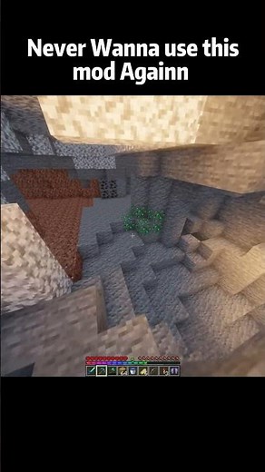 never wanna use this mod again...