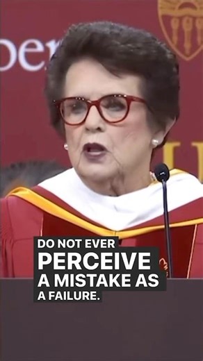 Billie Jean King said it best: pressure is a privilege.