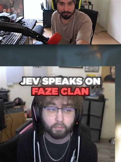 Jev Discusses FaZe Clan's Impact on Gaming