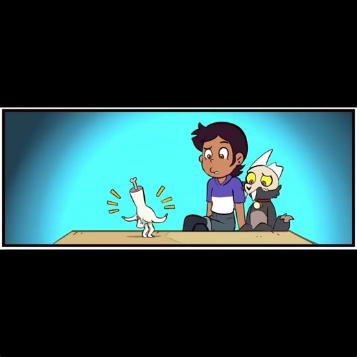 What will Amity do if she can't find the paper? | The owl house Comics