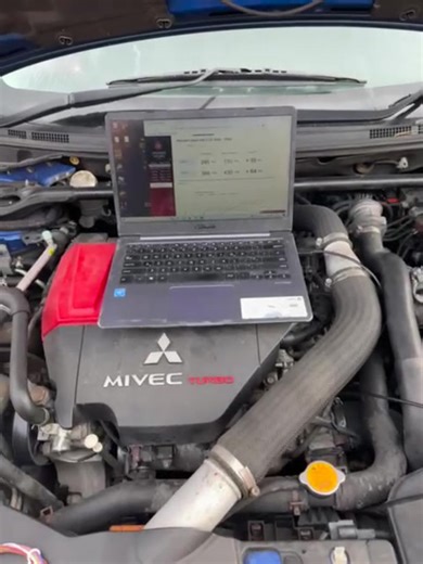 3 comments | In Pontefract today working on a Mitsubishi Lancer EVO...