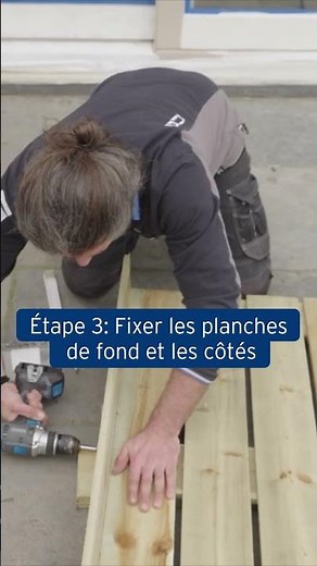 Fabriquez votre potager sur pieds en 7 étapes #gammavousaccompagne #diy #bricolage