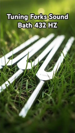 Tuning Forks Sound Bath 432 HZ