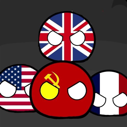 WW2 #countryballs #history