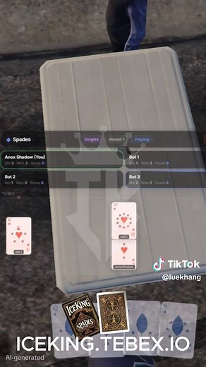 ESX Spades Script for FiveM – Interactive Card Game System