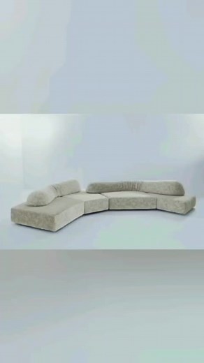 🛋️ Le Confort Oversize, Format Compact ! Sofa Modulable et Compressé - Disponible Immédiatement ! Vous rêvez d'un canapé sectionnel oversized qui transforme votre salon sans attendre des semaines ? C'est désormais possible ! Découvrez notre magnifique sofa en tissu texturé, conçu pour un confort maximal et une logistique minimale. ✨ Points Forts du Sofa Design Modulable et Oversize : Créez votre configuration parfaite ! Ce canapé d'angle est incroyablement spacieux : 298 cm (L) x 432 cm (P). Id