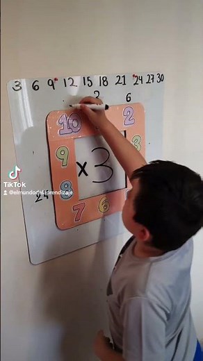 Maestro práctica las tablas de multiplicar con este material ❤️🙋🏻‍♂️🙋🏻‍♀️