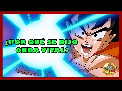 ☄️ Why was ONDA VITAL said instead of KAMEHAMEHA in SPAIN?