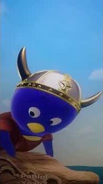 Backyardigans - Viking Voyage Pablo Freak Out