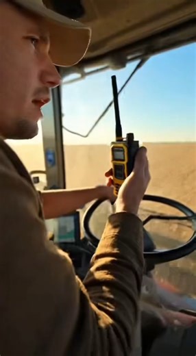 The RB48 Pro ensures you're always in reach. #RETEVIS #RETEVISReliable #SignalOriginGlobalEcho #WorldRadioDay #farmer | RETEVIS