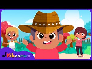 Boogie Woogie Dance Song - The Kiboomers Kids Country Nursery Rhymes - Videos For Kids