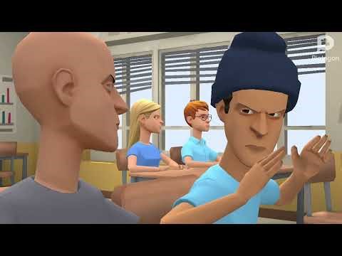 TMNT Fan 2876: Classic Caillou Gets Grounded on School and Caillou Gets Sick Today (2013)