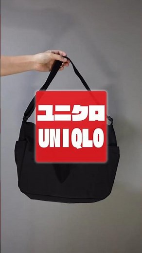 [UNIQLO] Honestly, the quality for $29.90 is a total steal. A 7-pocket multi-functional bag anyon...