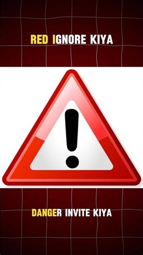 Red, Yellow, Blue, Green Safety Signs – Inka Real Meaning Kya Hai? || #safetysigns #viralvideo