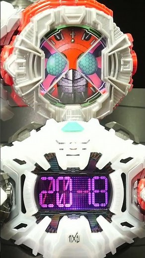 「昭和最後のアーマータイム？」仮面ライダージオウ【DX昭和ライダーライドウォッチセット2】 ショート #仮面ライダー #kamenrider